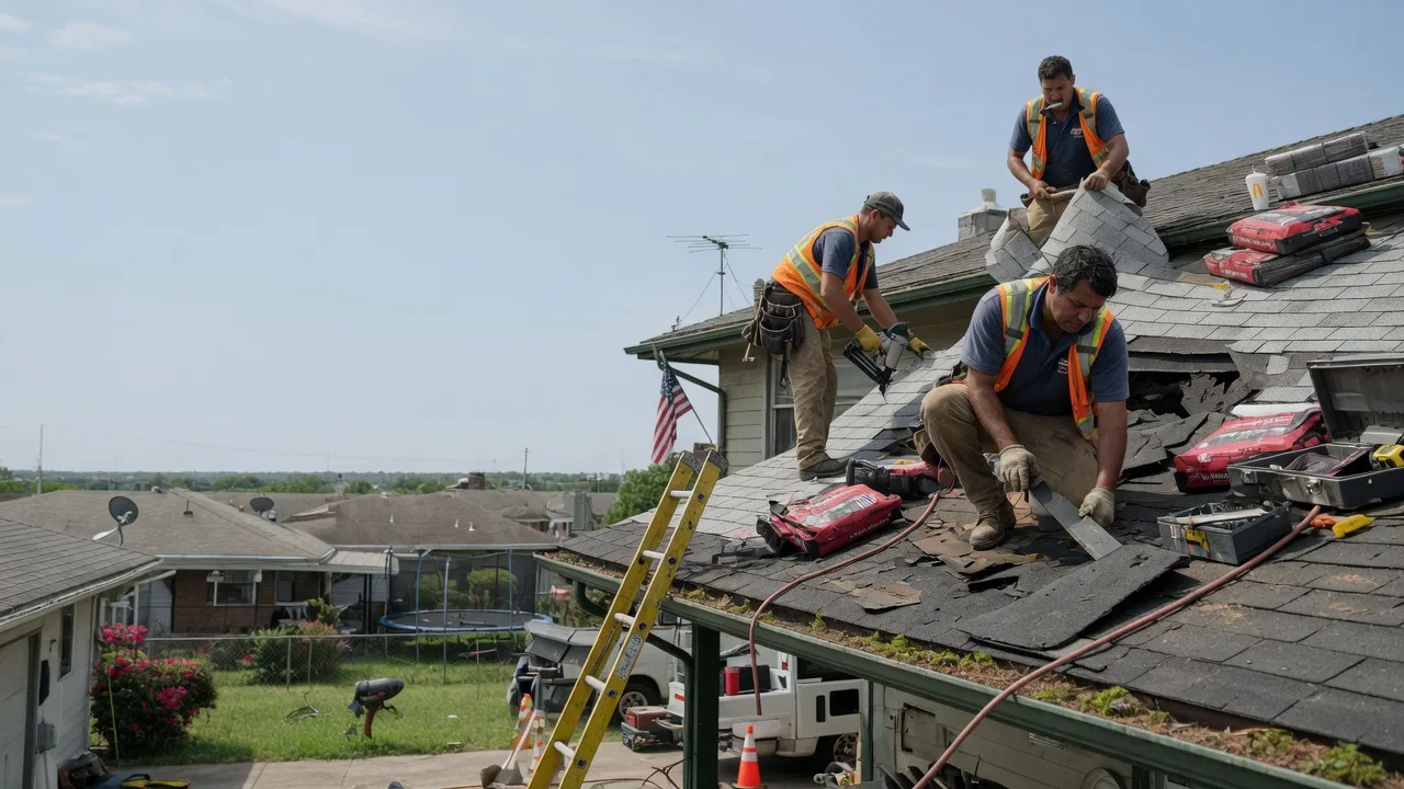 Roof Repair in Riceville, TN near me